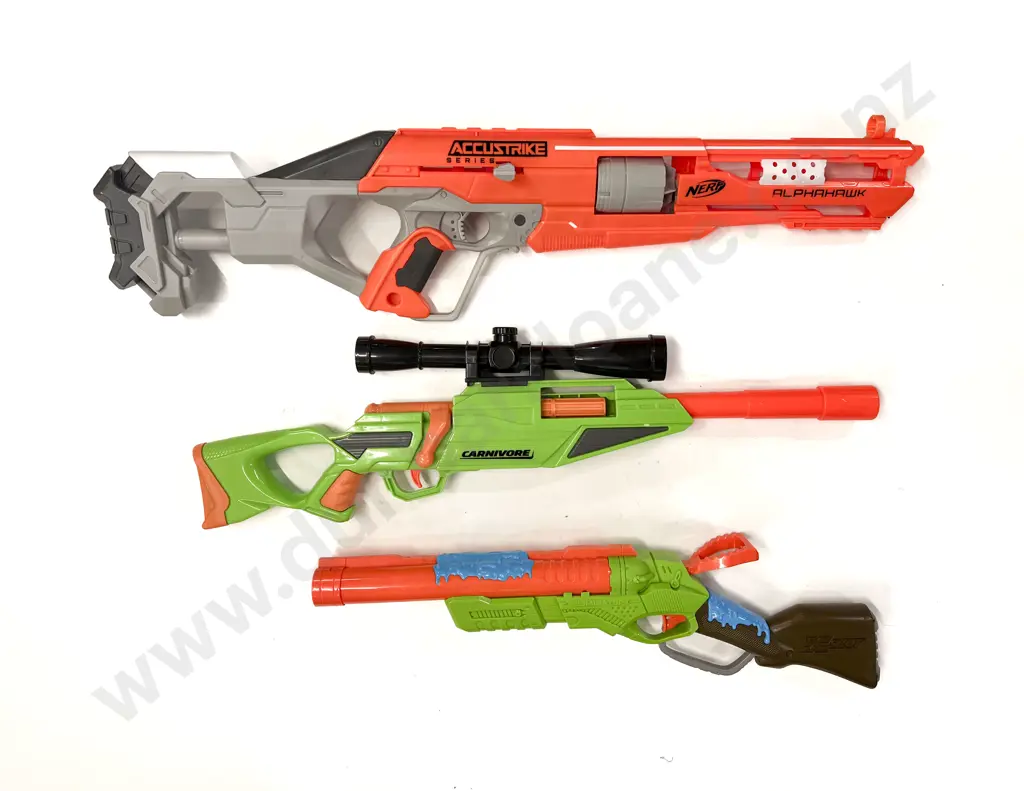 Various Nerf Guns Image 1++