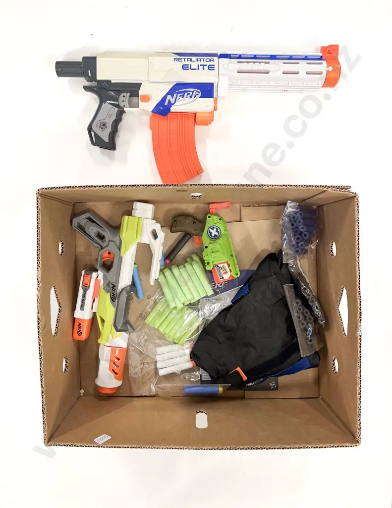 Various Nerf Guns Image 1++