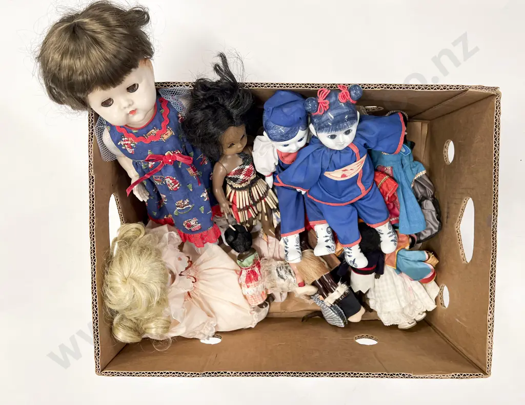 Collection of Assorted Dolls Image 1++