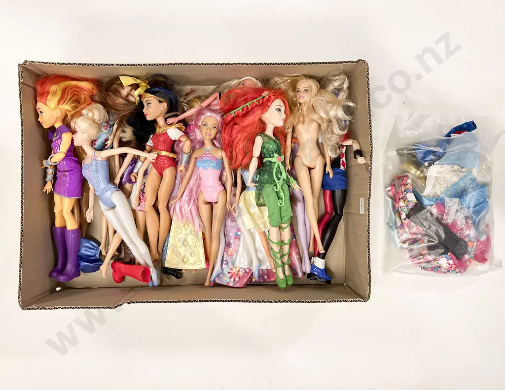 Collection of Barbie and other Teen Dolls Image 1++