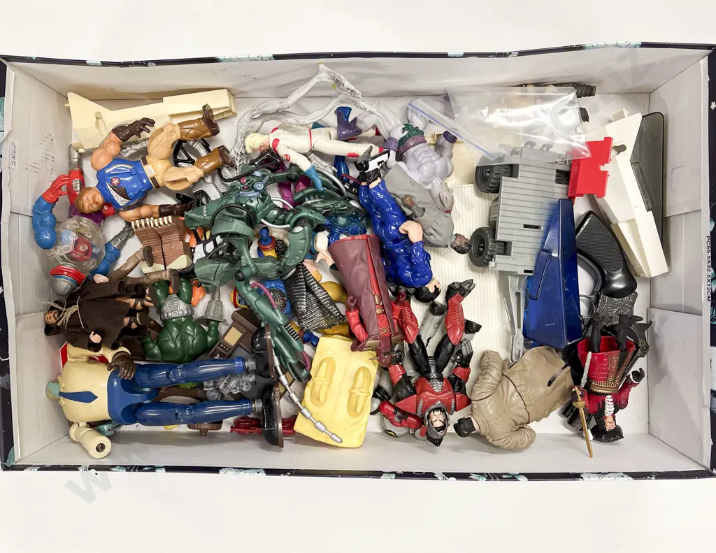 Various Action Figures Image 1++