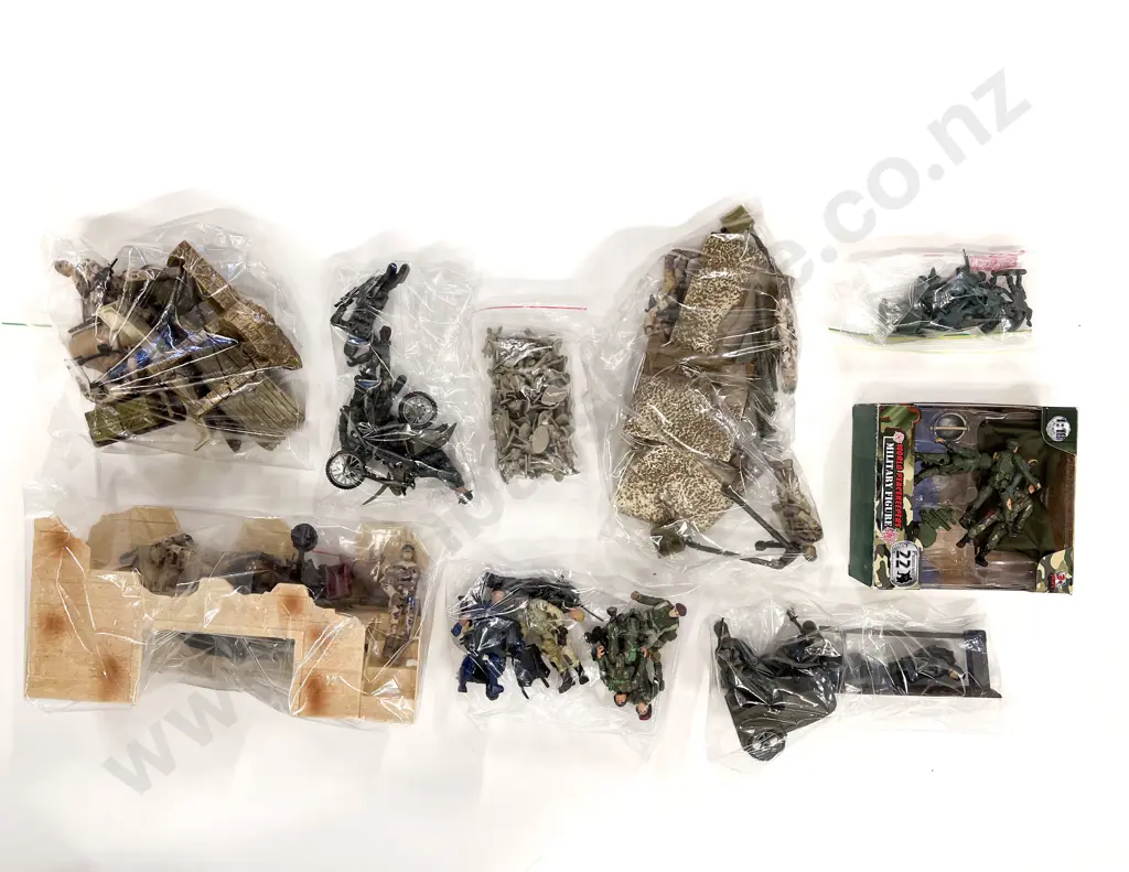 Two Cartons World Peace Keepers with Military Figures and Vehicles/ Accessories Image 1++