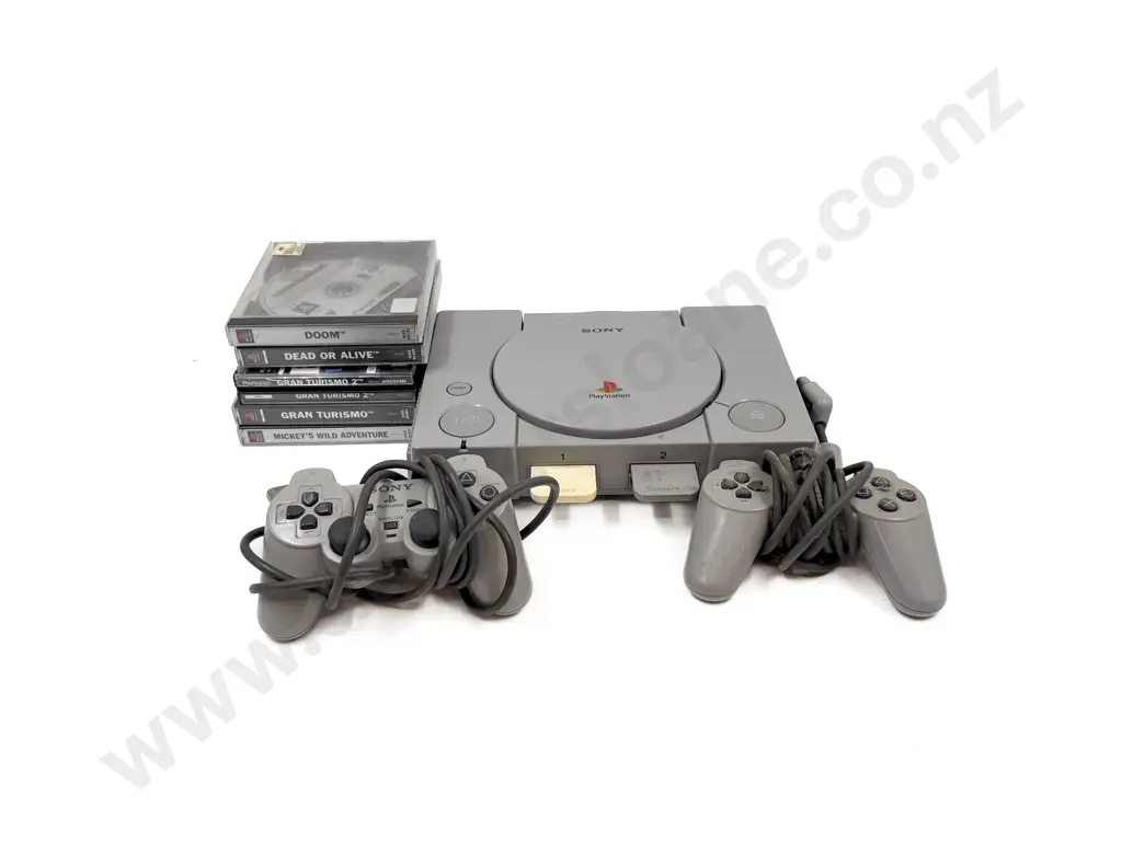 PlayStation One and Assorted Games Image 1++