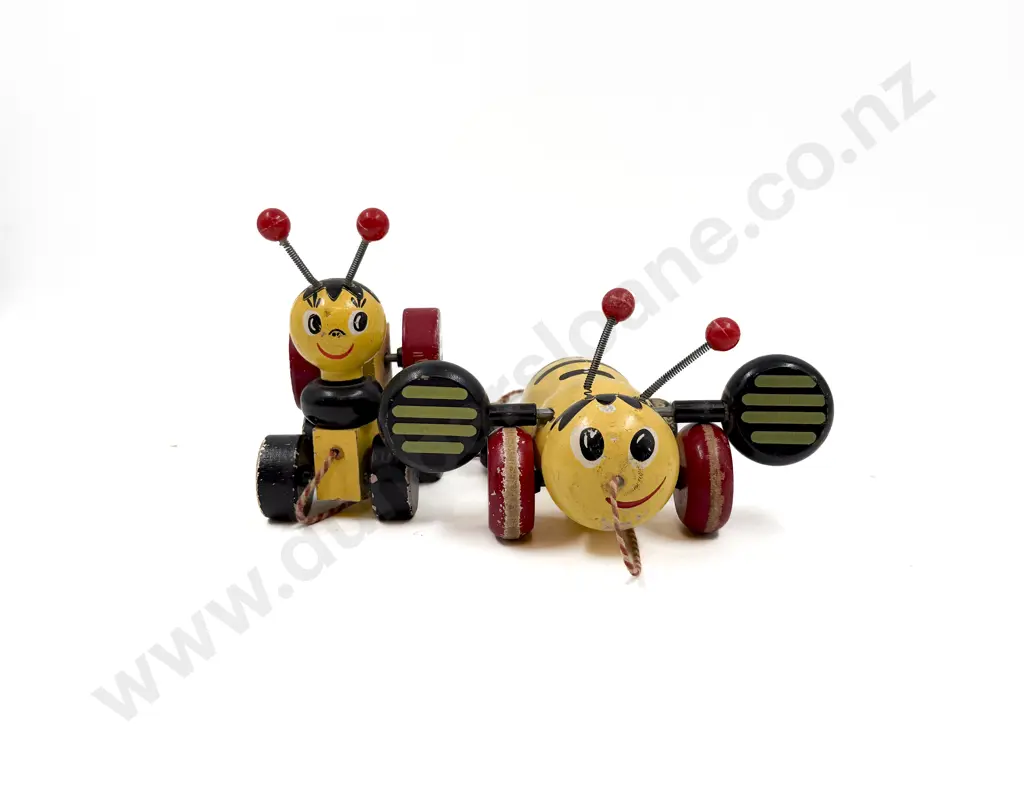 Two Vintage Buzzy Bees Image 1++