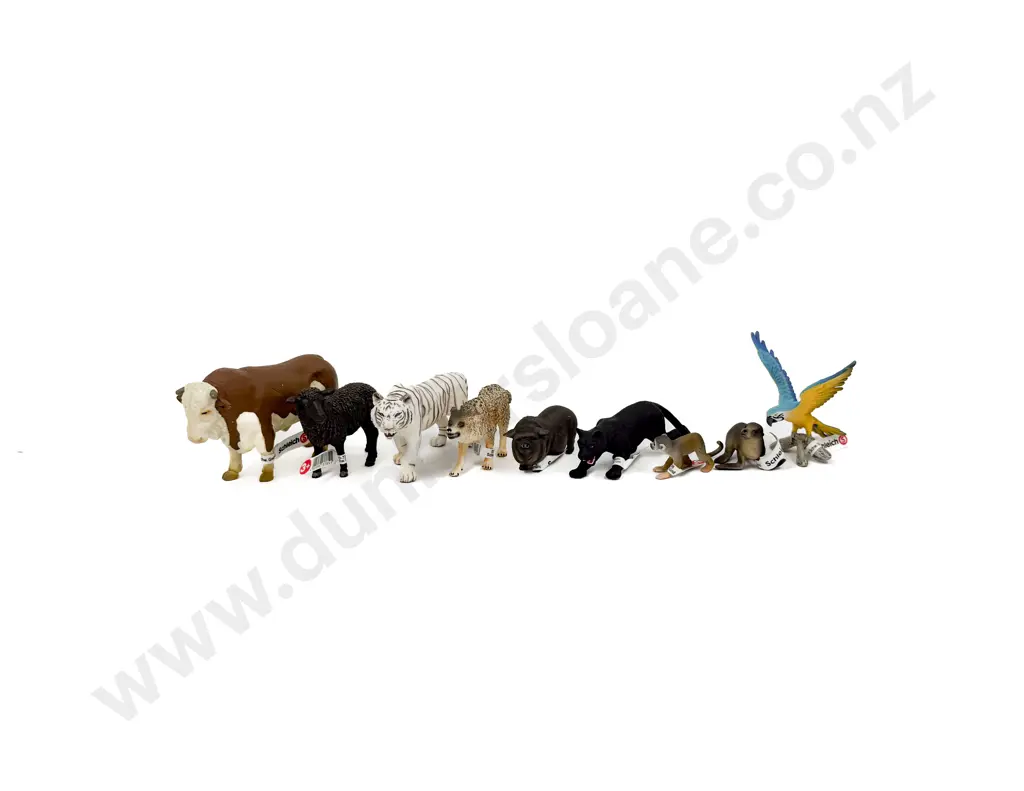 Good Qty of Schleich African And Farm Animals Image 1++