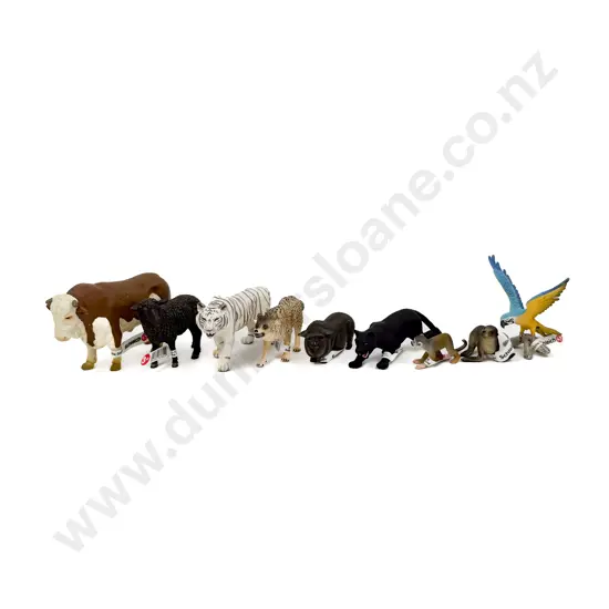 Good Qty of Schleich African And Farm Animals