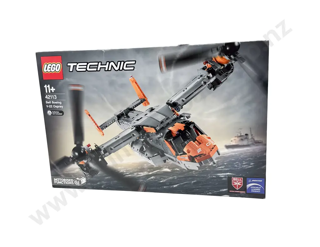 Lego Technic Bell Boeing V22 Osprey Image 1++