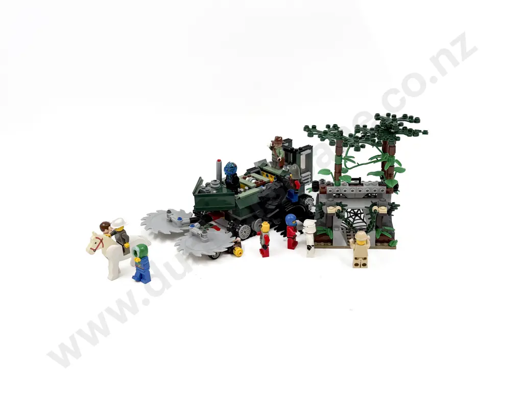 Lego - Six Indiana Jones Sets Image 1++