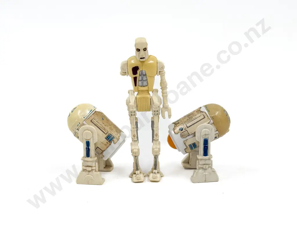 Three Early Star Wars Figures Image 1++