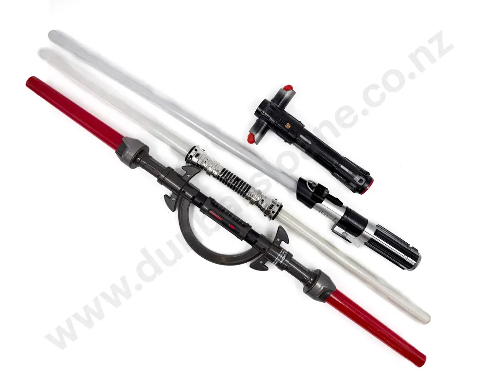 Star Wars - Three Lightsabers and Other incomplete Image 1++