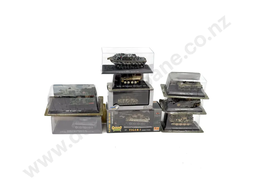 Various Military Tank Boxed Vehicles Image 1++