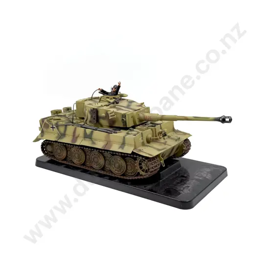 Two Large Scale Military Tanks