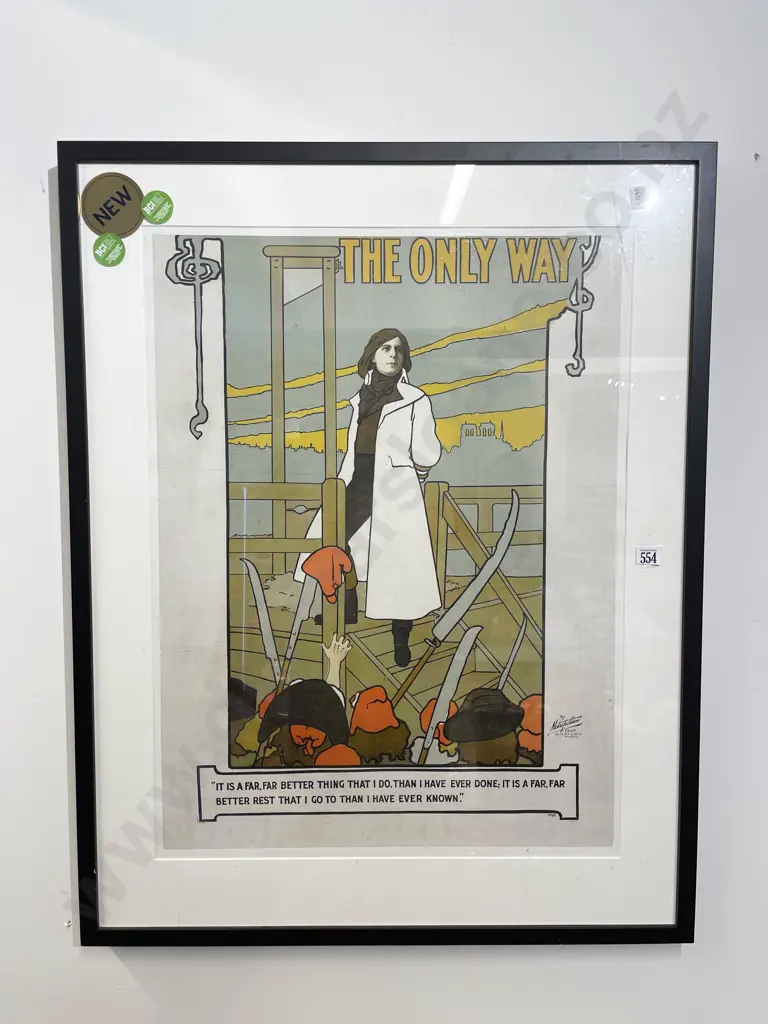 The Only Way - Metropolitan Print on Paper Image 1++