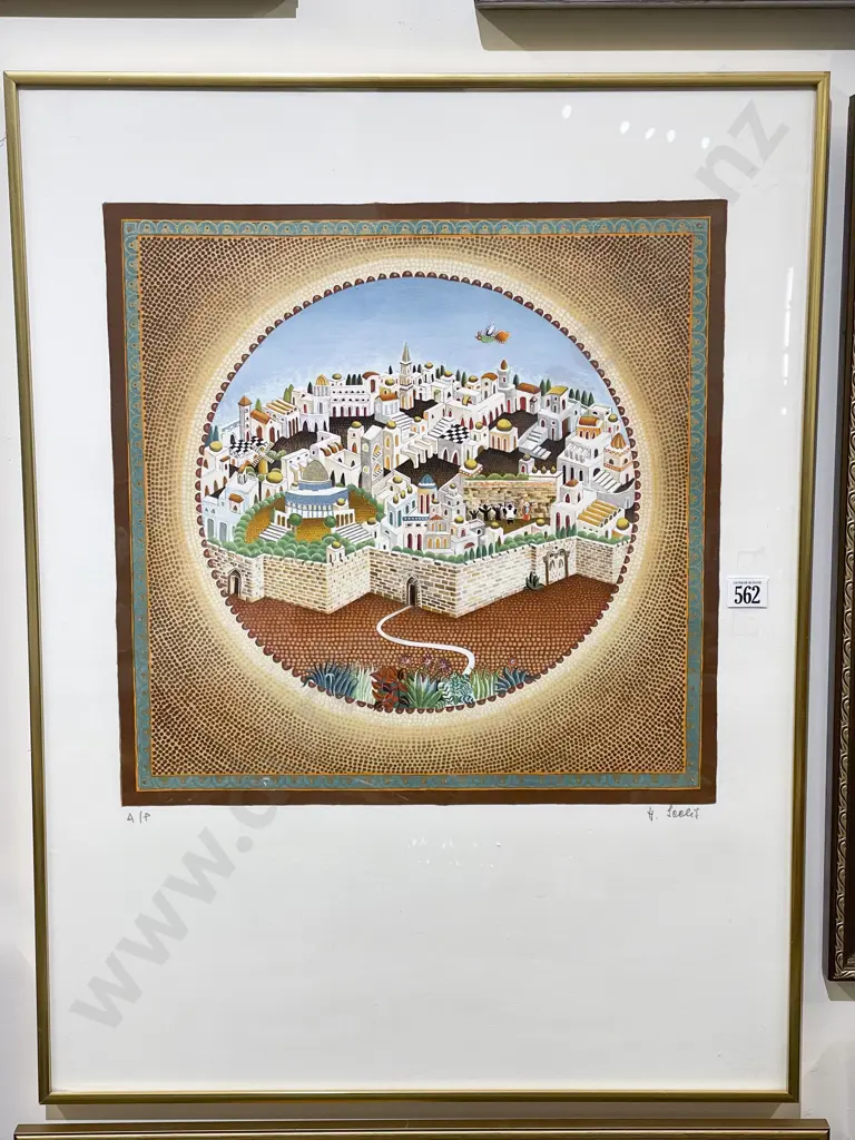 H Jeelet - Untitled - artist proof Image 1++