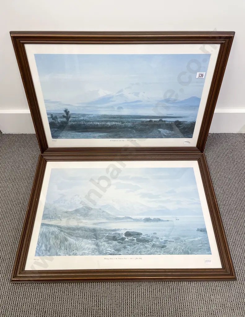 Pair of John Gully Repro Prints Image 1++