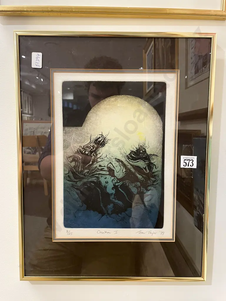 Joan Taylor - Creation I .- Ltd Ed Print 8/25 Image 1++