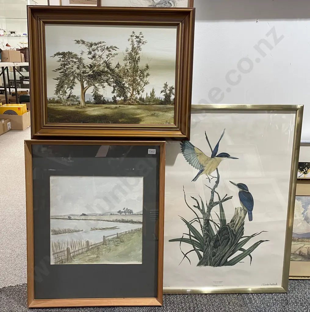Janet Marshall - Limited Edition Print Together with Two Others Image 1++