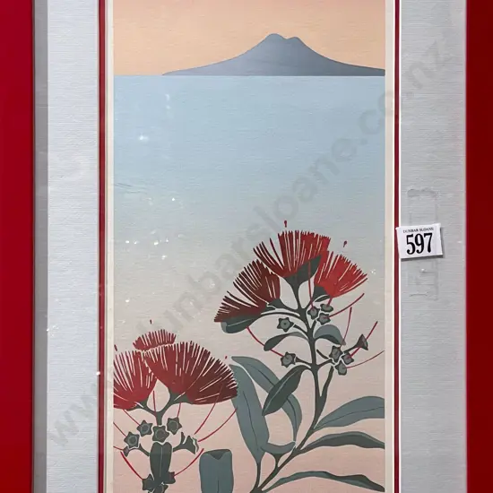 Malcolm Warr - Hauraki Summer - Limited Edition Print 90/150