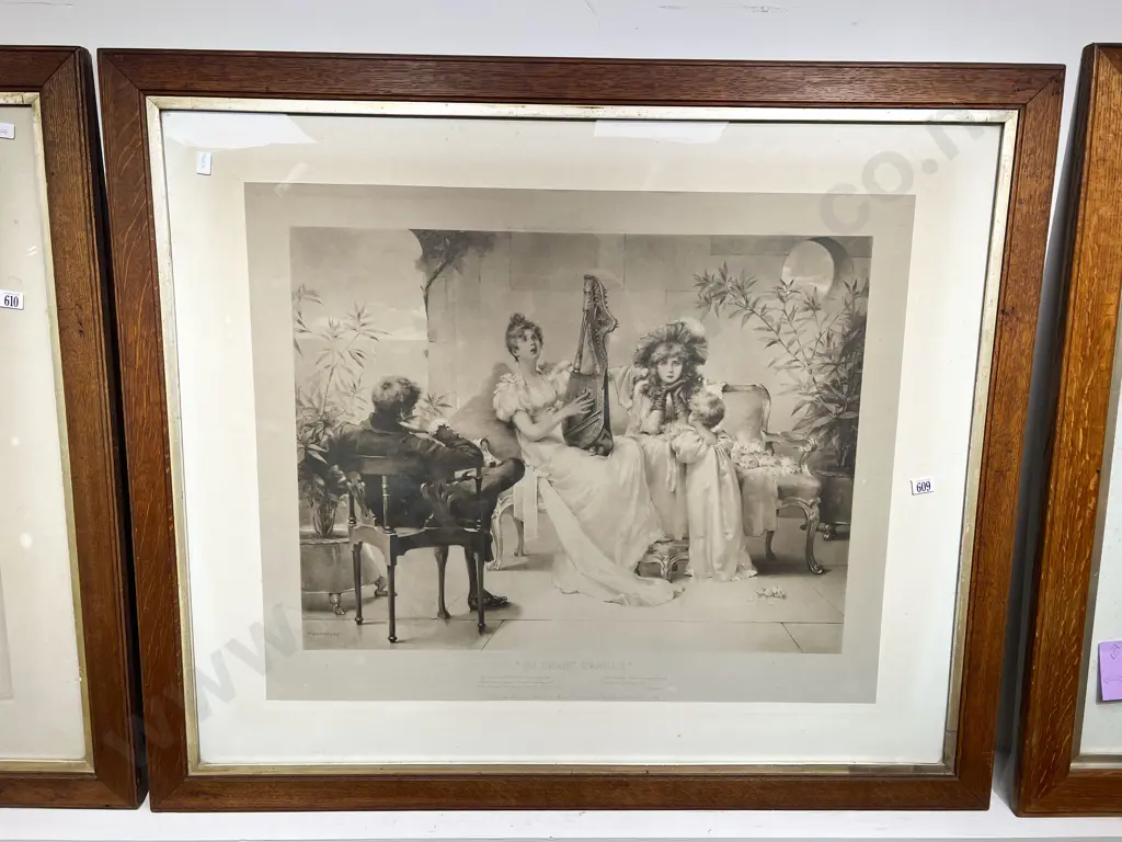 Classical Print - Un Chant D'Amour Image 1++