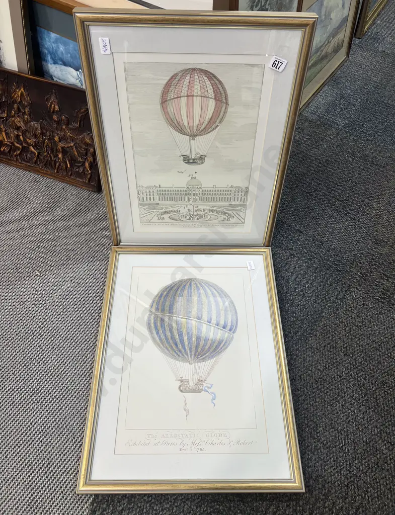 Two Decorative Prints Image 1++