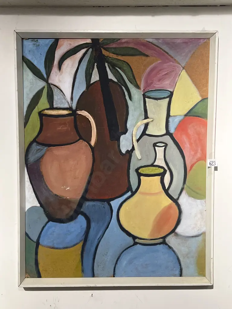 Unknown Artist - Still Life - Oil on Board Image 1++