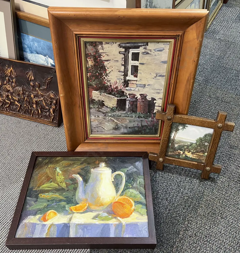 Hogden - Still Life & Two Prints Image 1++