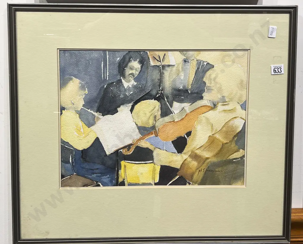 M. J. Harrison - Harmony - Watercolour Image 1++