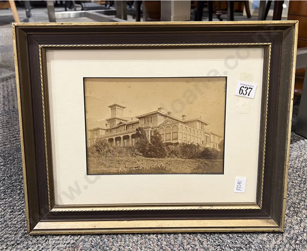 Burton Brothers - Government House Image 1++