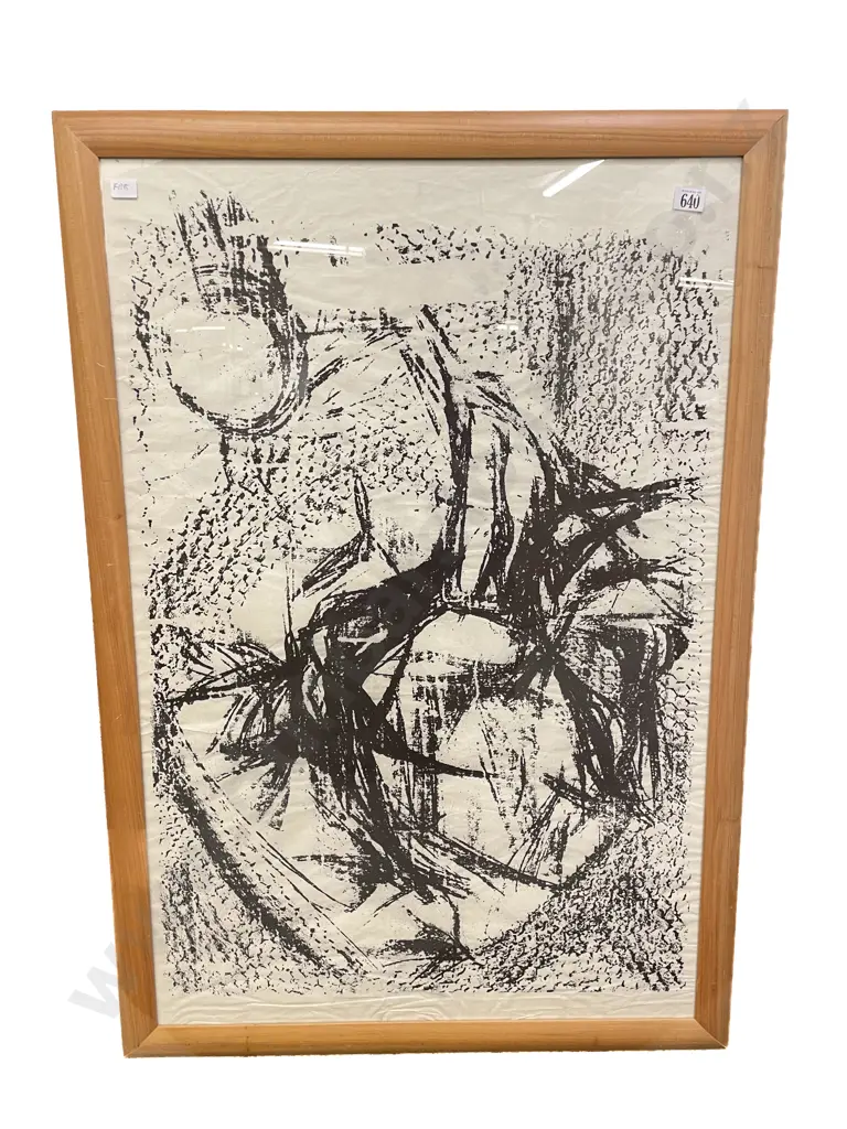 Susan Skerman - Untitled - Screenprint Image 1++