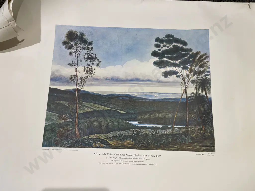 Box Quantity of Assorted Loose Turnbull Library Historical Prints Image 1++