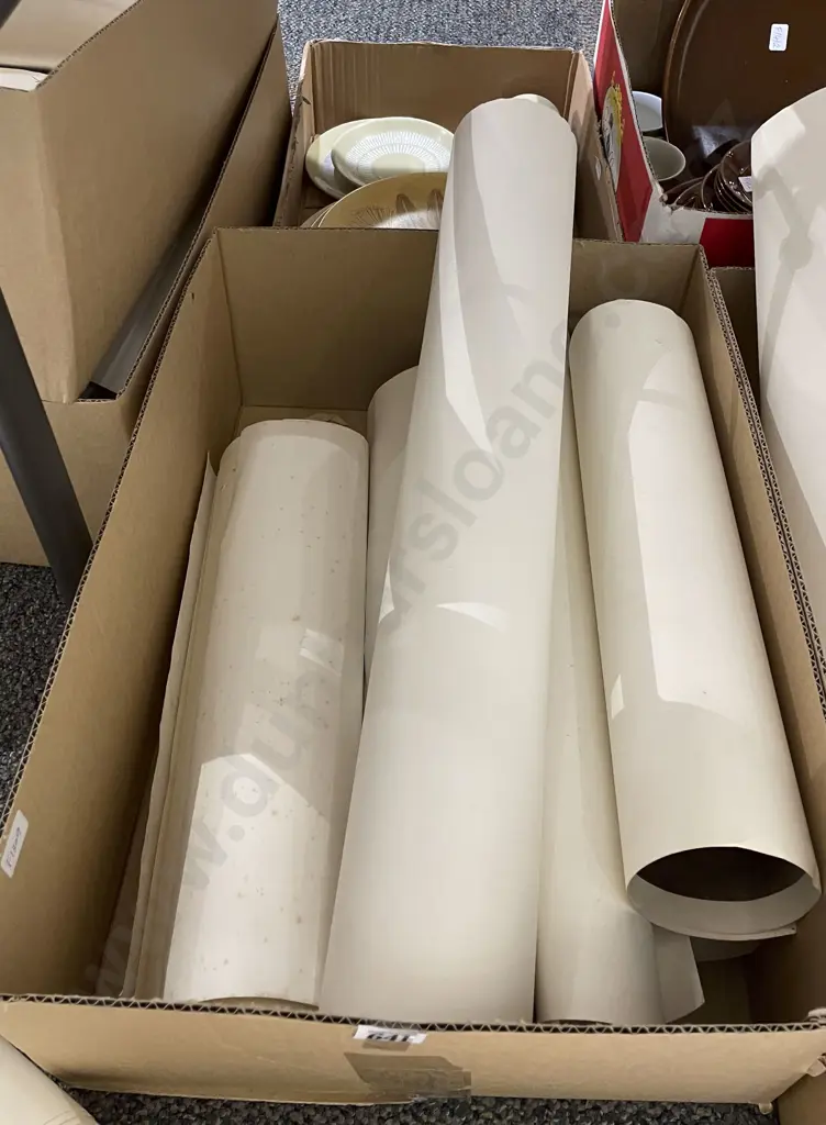 Box Quantity of Assorted Loose Turnbull Library Historical Prints Image 1++