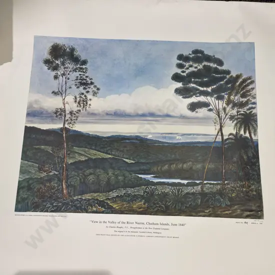 Box Quantity of Assorted Loose Turnbull Library Historical Prints