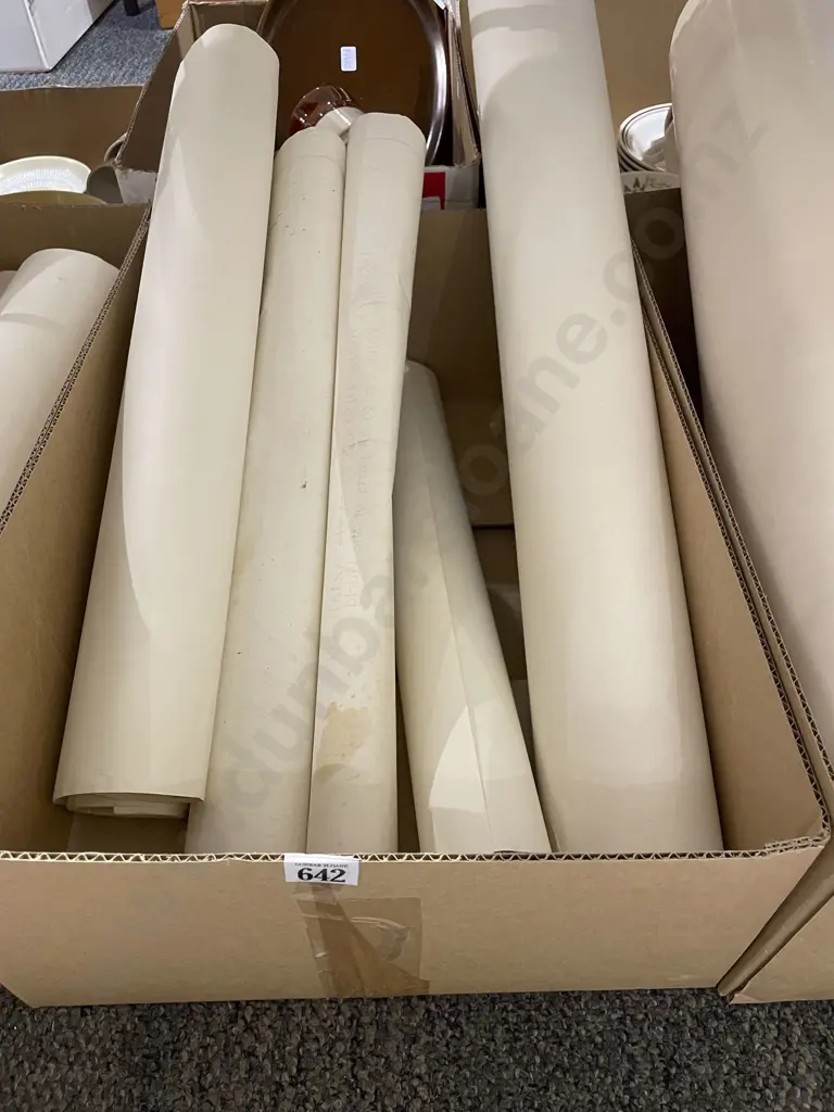 Box Quantity of Five Assorted Loose Reproduction Maps Image 1++