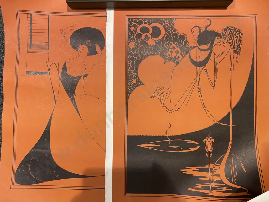 Box Quantity of Assorted Loose Prints & Posters Image 1++