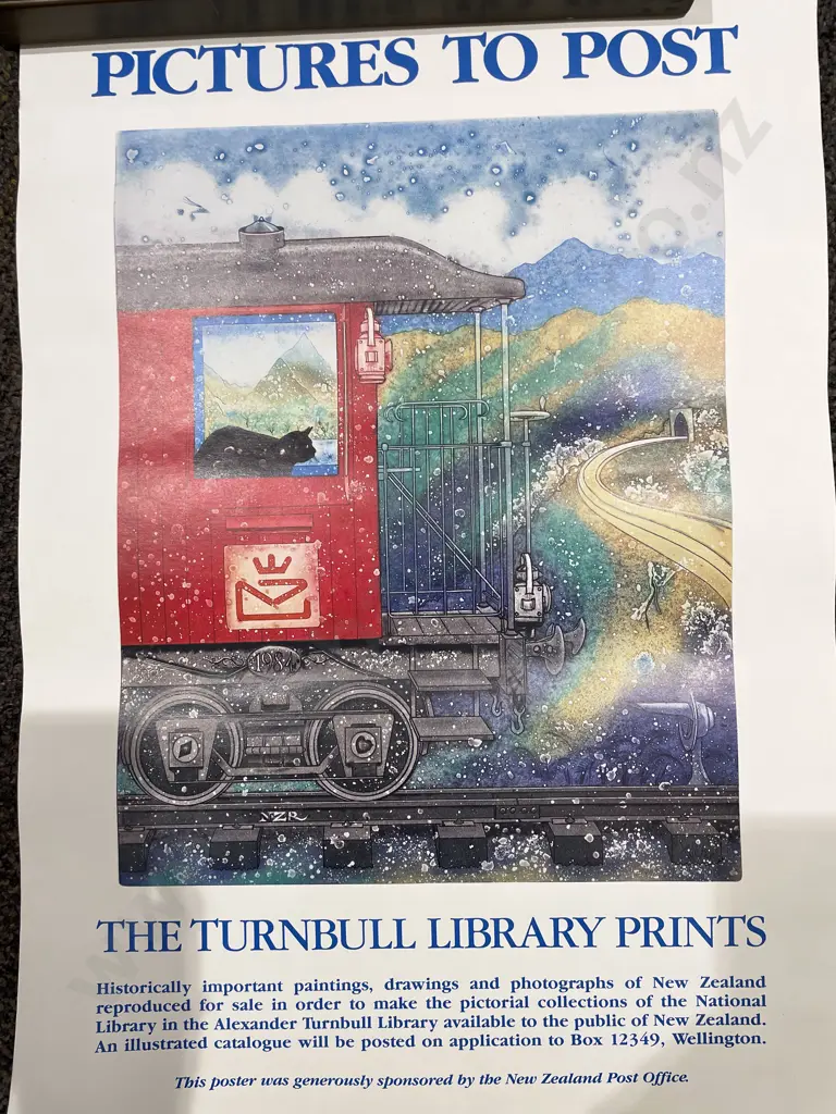 Quantity of NZ Art Calendar & Two Art Related Poster Prints Image 1++