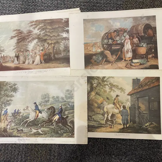 Two Boxes of Assorted Loose Prints