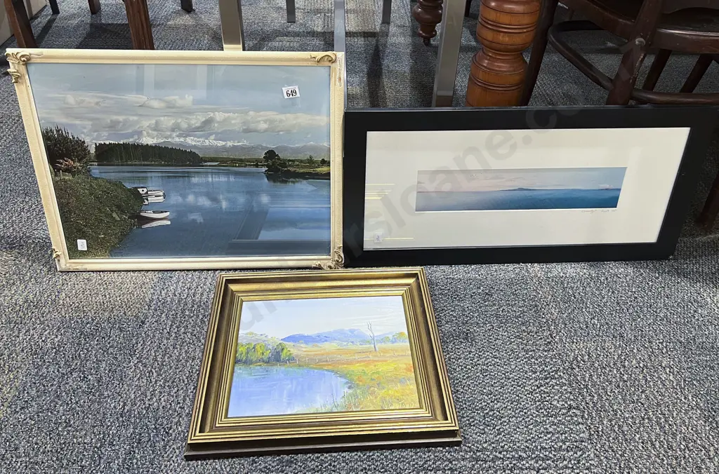 Lucy G - Serenity - Limited Edition Photographic Print & Two Others Image 1++