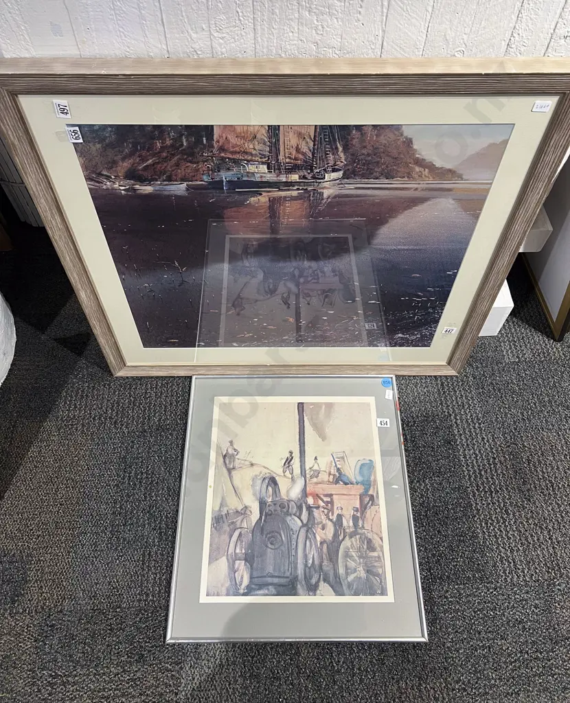 Two Assorted Artworks Image 1++
