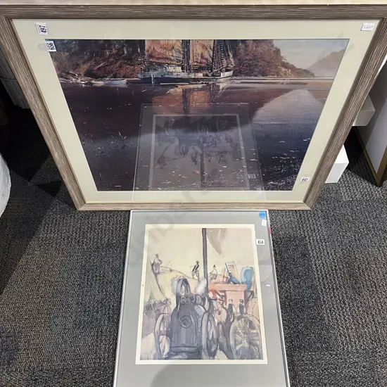 Two Assorted Artworks