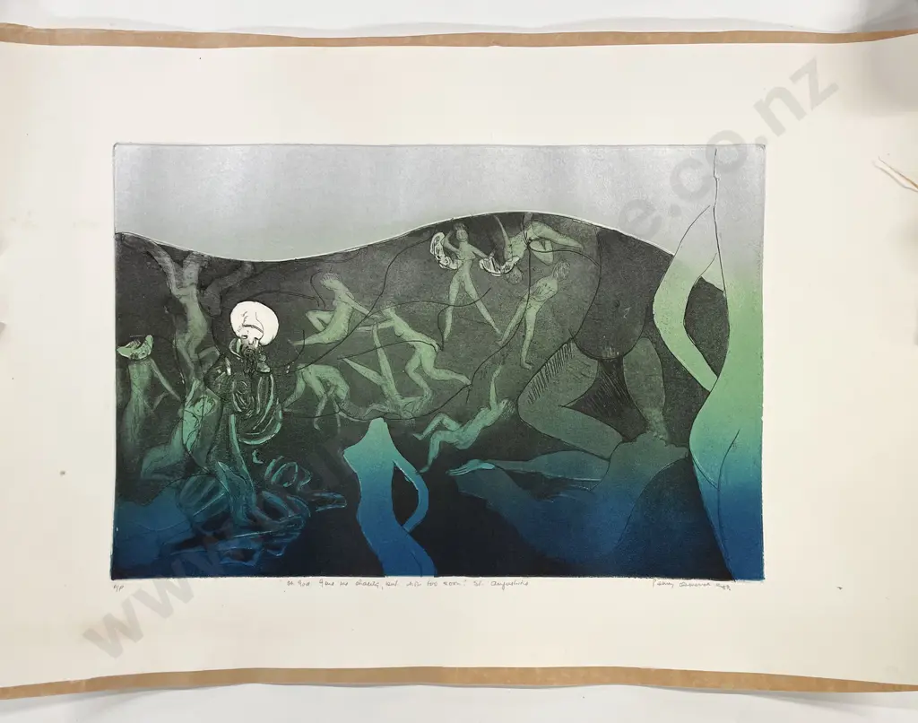 Penny Ormerod - Oh God Give Me Charity - Artist Proof Image 1++