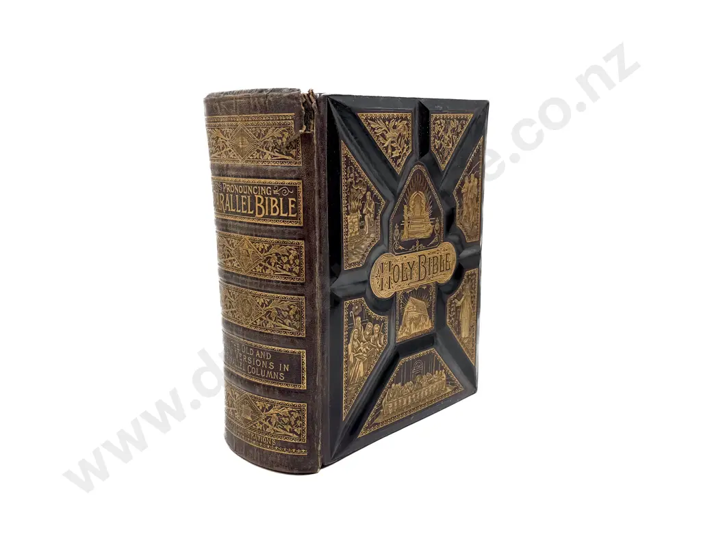 Vintage Pictorial Family Bible Image 1++