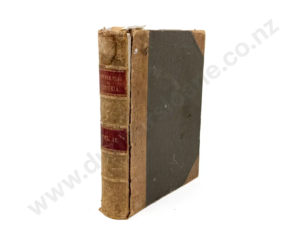With The Flag To Pretoria Volume II by H.W.Wilson Image 1++