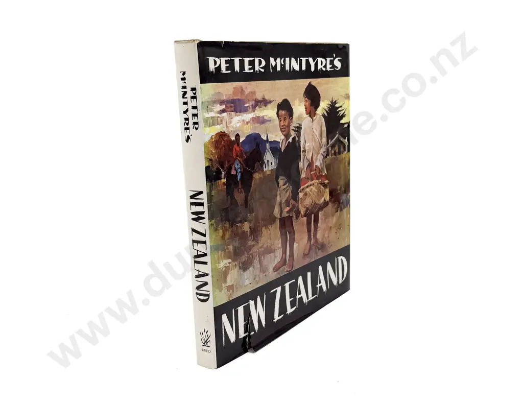 Peter McIntyre's New Zealand Image 1++