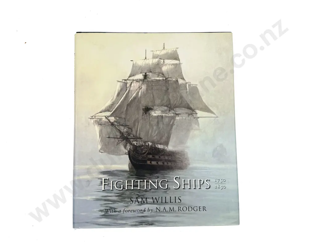 Fighting Ships by Sam Willis Image 1++