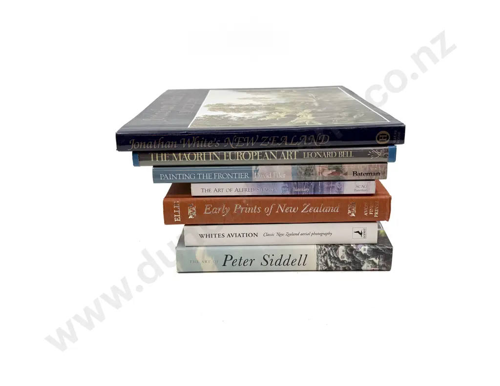 Whites Aviation Reference together with Six Other NZ Art Reference Image 1++