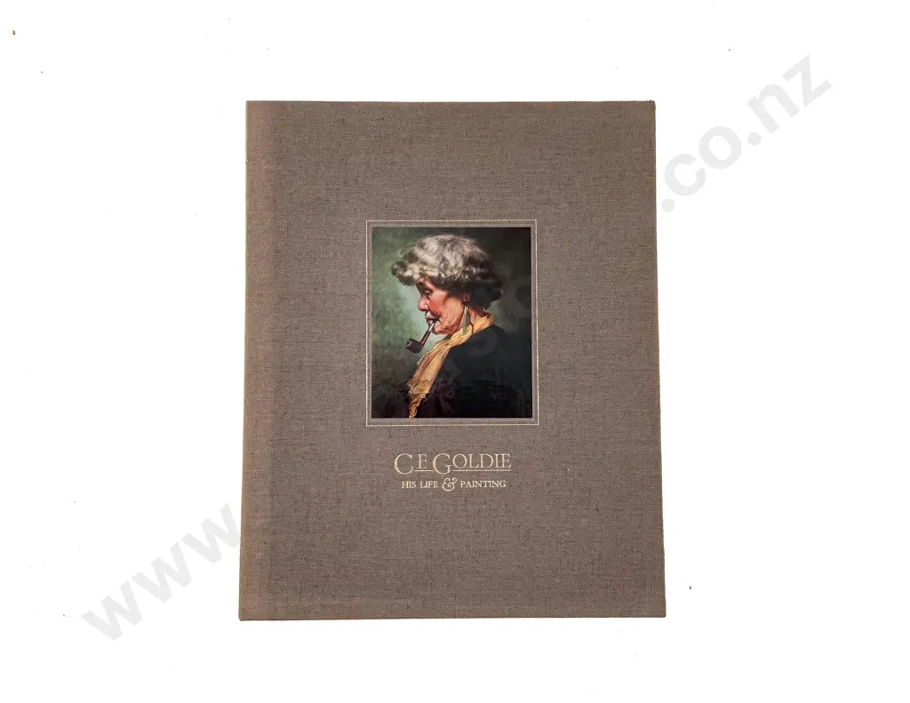 CF. Goldie His Life & Painting Image 1++