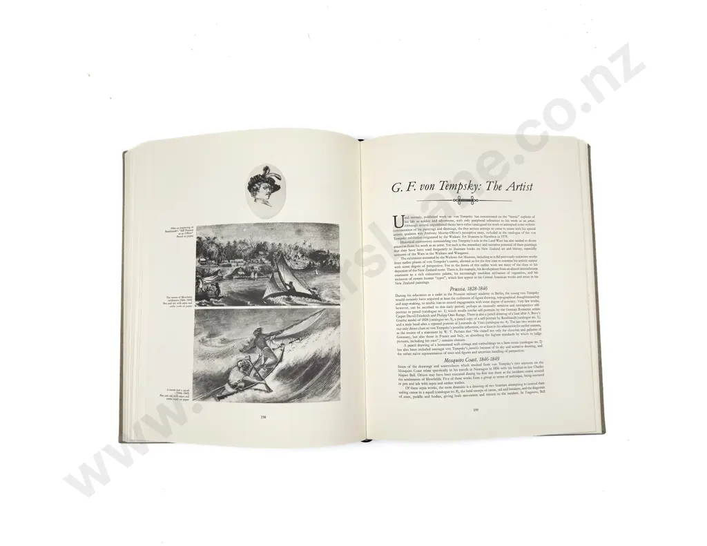 G.F.von Tempsky - Artist & Adventurer Image 1++