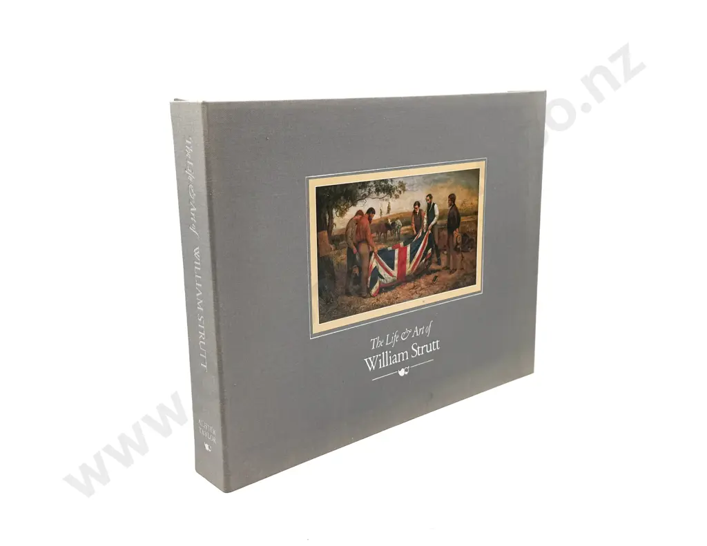 The Life & Art of William Strutt Image 1++