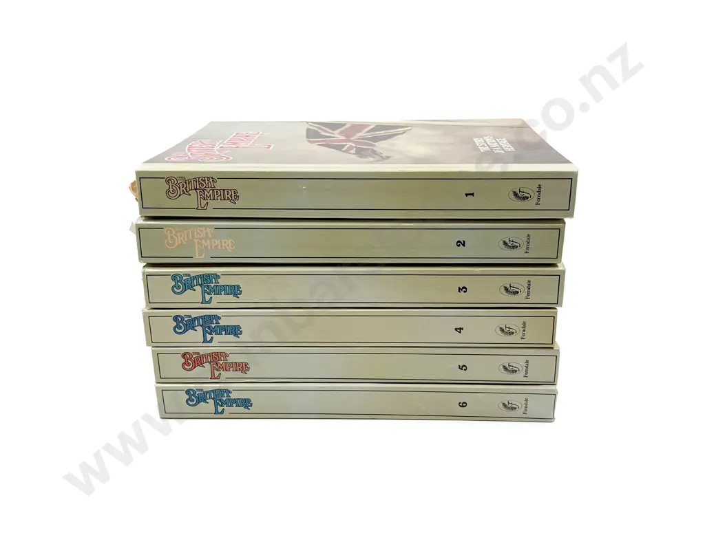 The British Empire Vol 1 - 6 Image 1++