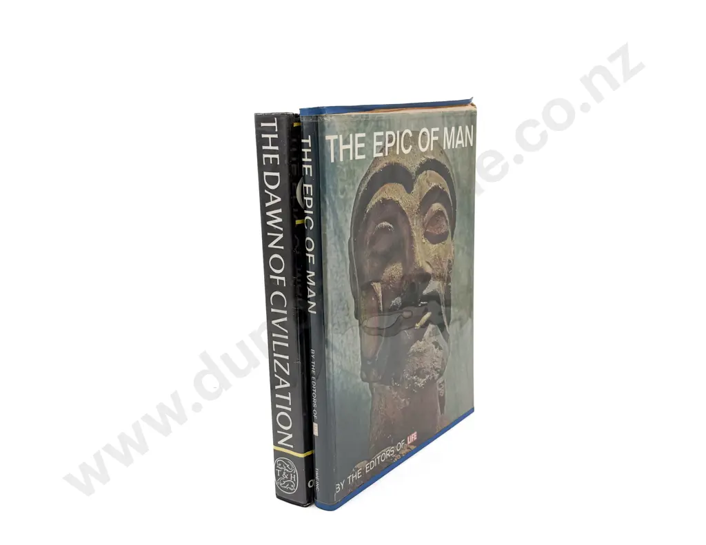 Two Assorted Anthropology Reference Volumes Image 1++